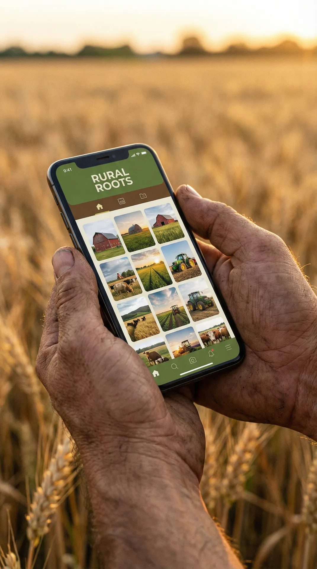 手机上展示的 电视剧汗血宝马 乡村生活APP界面